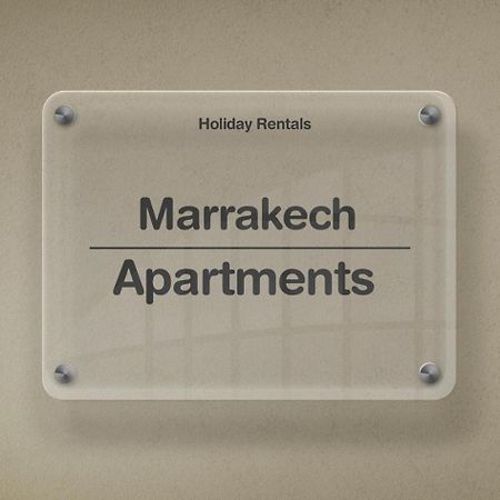 Marrakech Apartments Marrakesh Luaran gambar